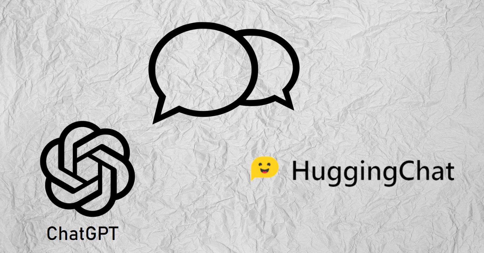 Exploring the Frontiers of AI: A Conversation between ChatGPT and HuggingChat