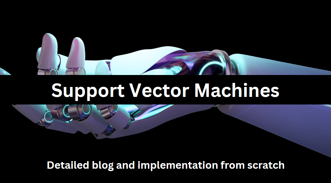 Support Vector Machines (SVMs) | Complete guide support vector machine algorithm - Python Ocean