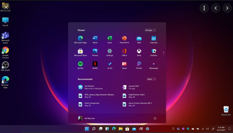 Whats New In Windows 11 New Features In Windows 11 Tech Geeks Center Images